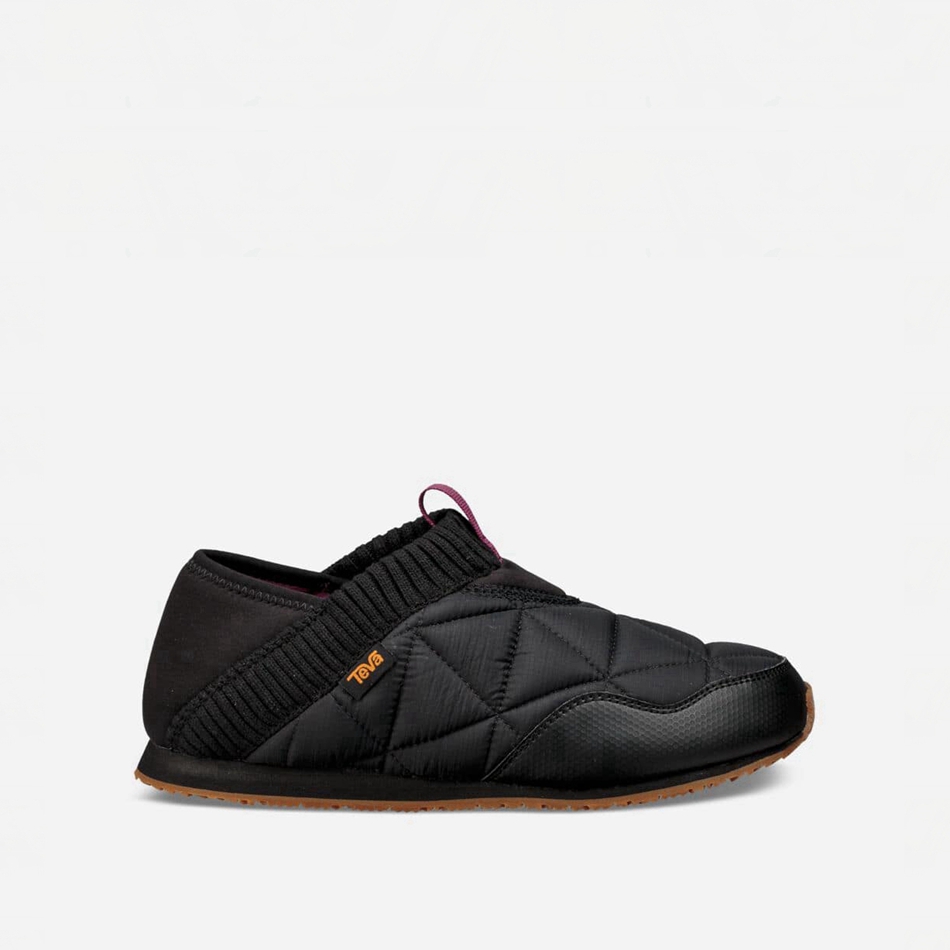 Slip On Teva Ember Moc Negras | 3247541