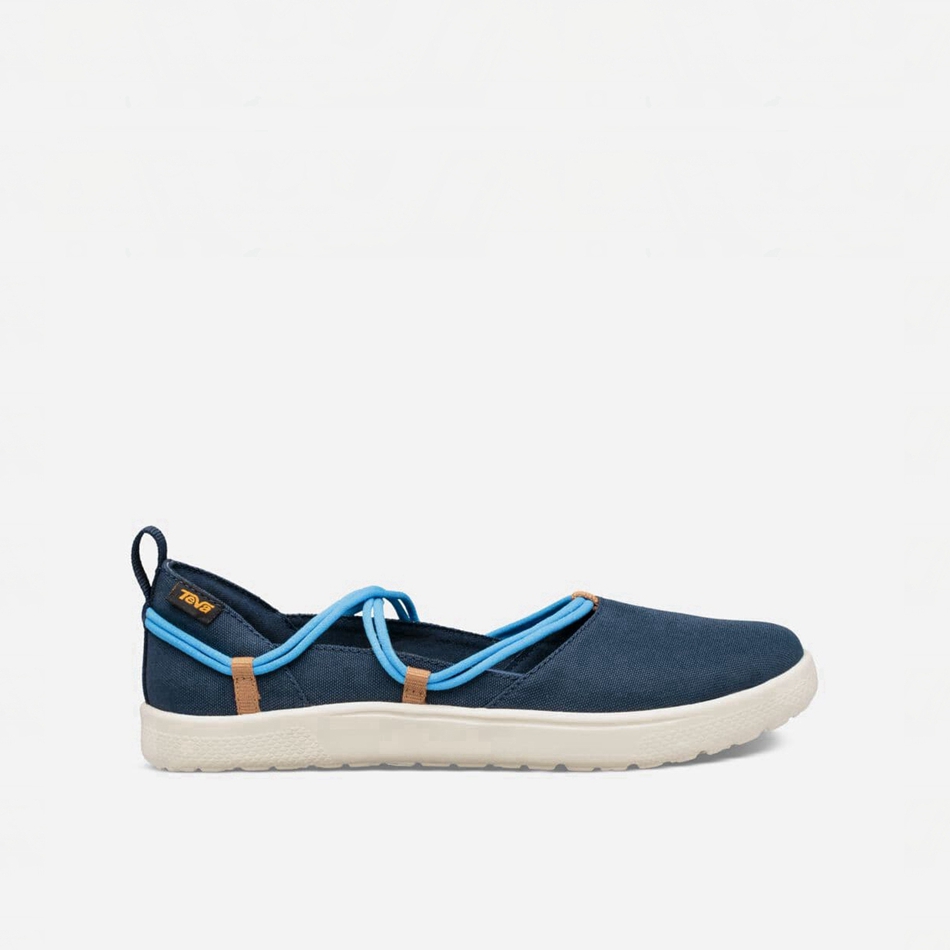 Slip On Teva Voya Infinity MJ Azules Oscuro | 5394985