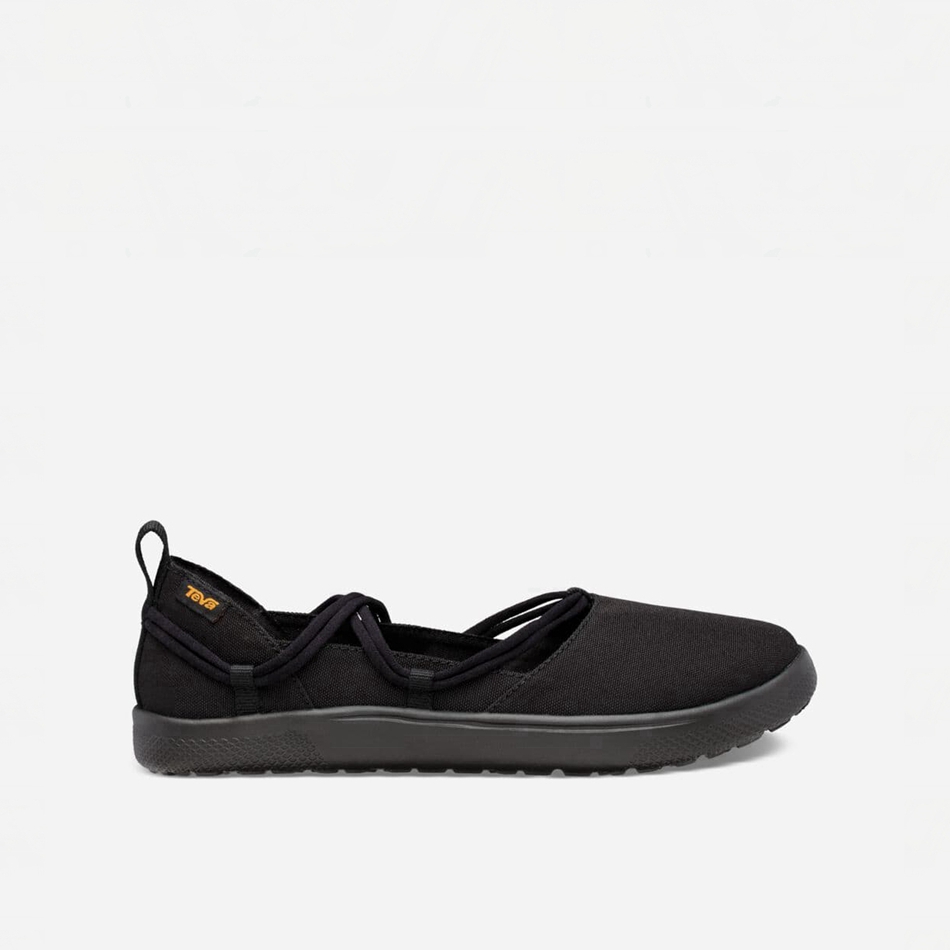 Slip On Teva Voya Infinity MJ Negras | 8567029