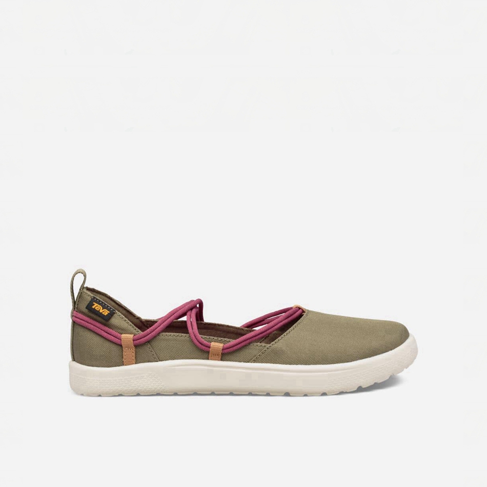 Slip On Teva Voya Infinity MJ Verde Oliva | 8939901