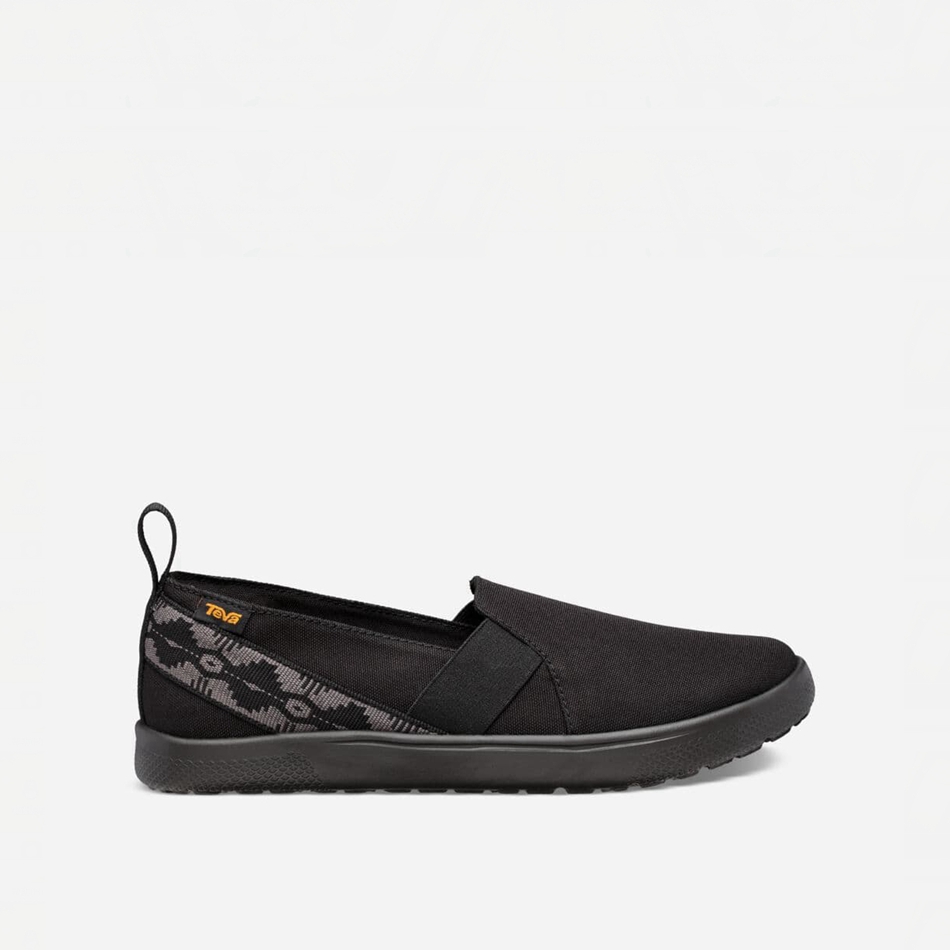 Slip On Teva Voya Negras | 5956469