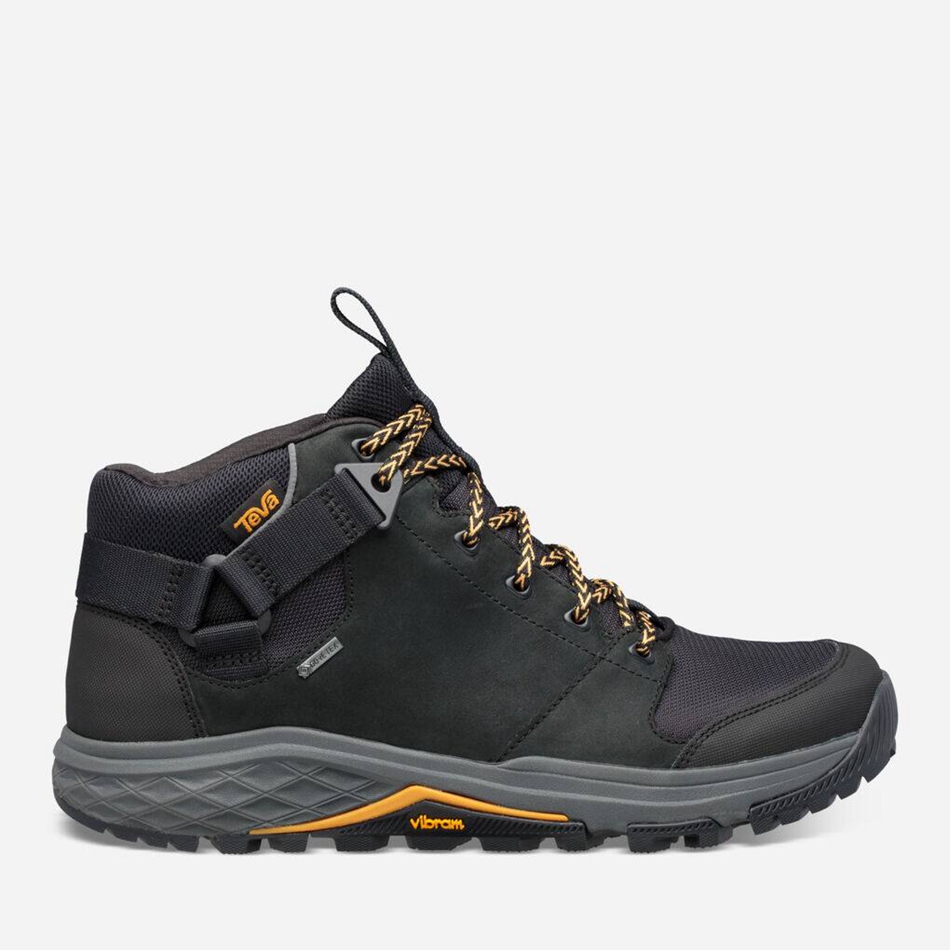 Walking Boots Teva Grandview Gore-Tex Negras | 2967424