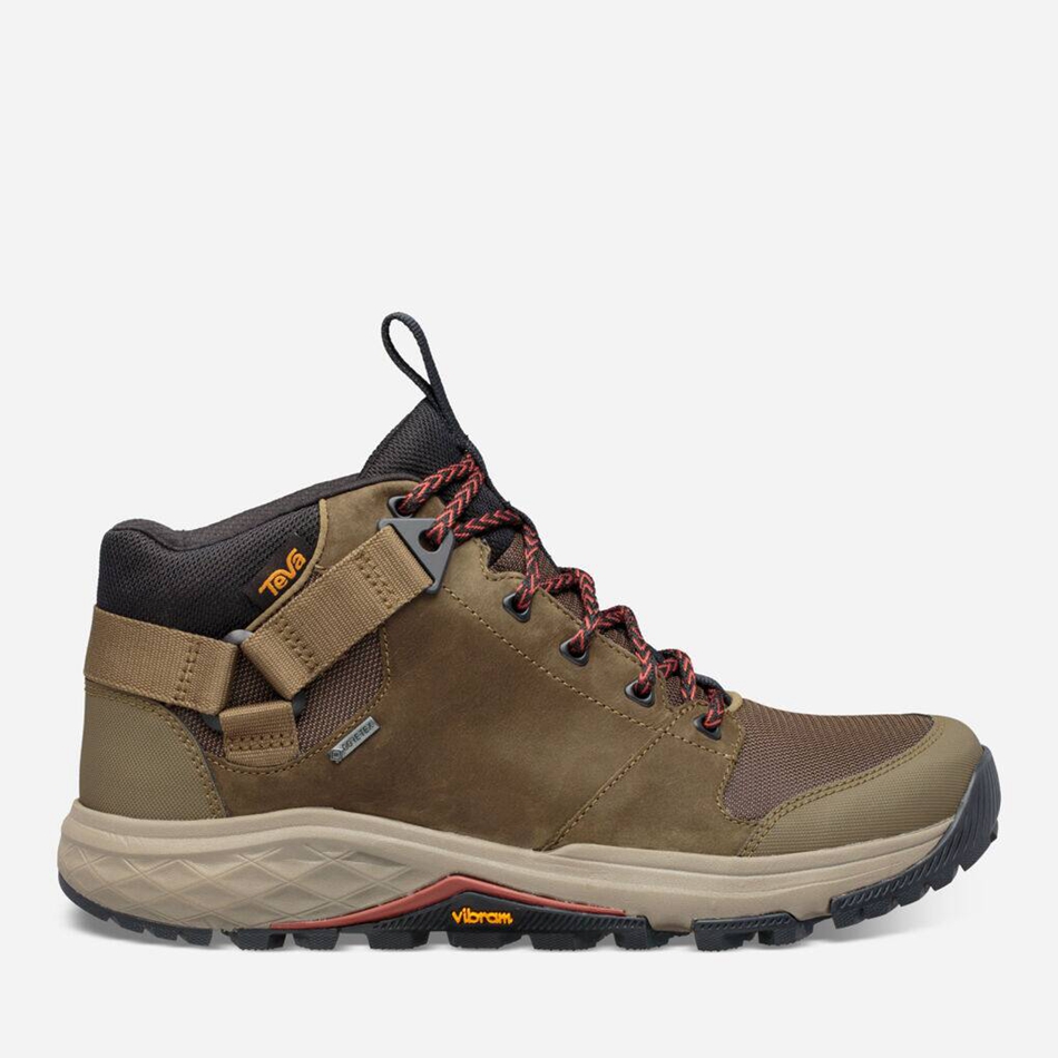 Walking Boots Teva Grandview Gore-Tex Verde Oliva Oscuro | 1621223