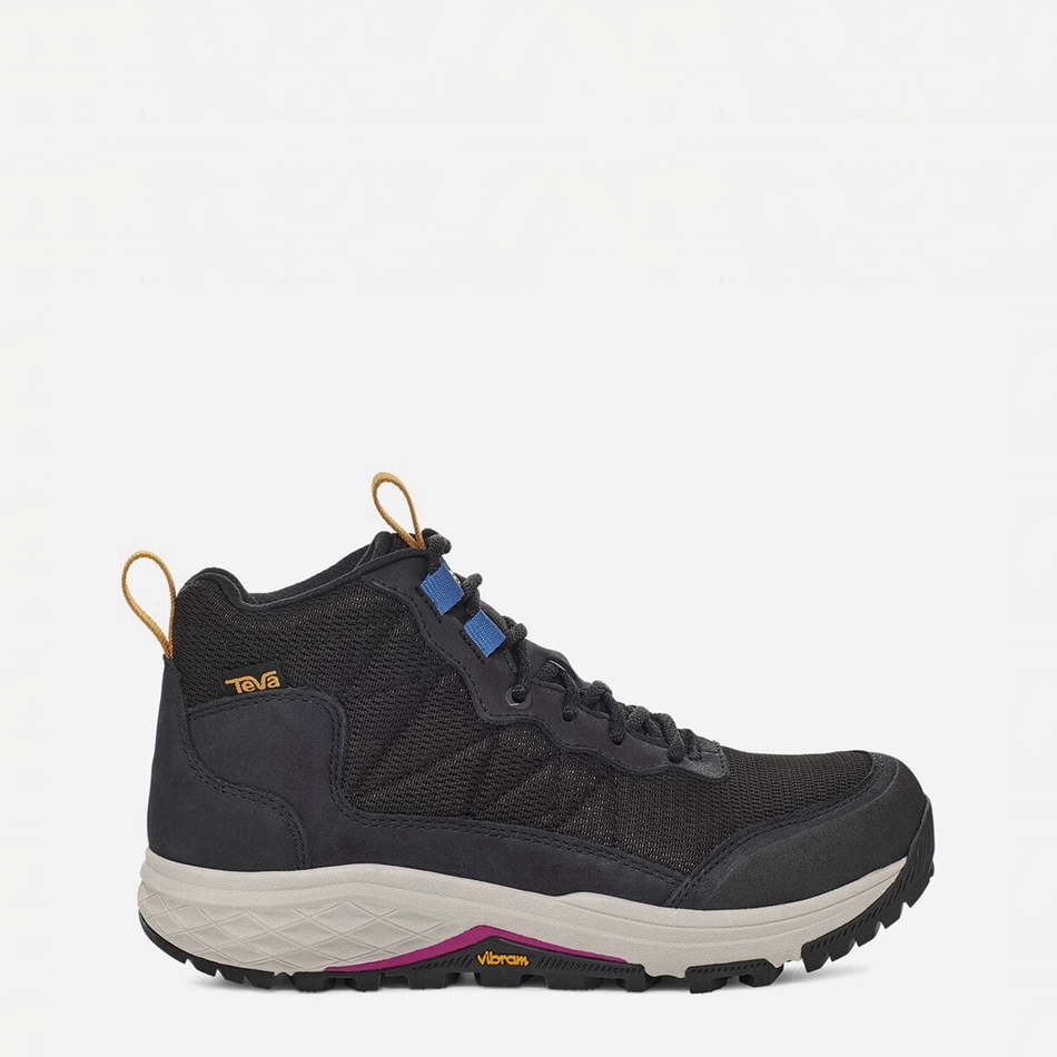 Zapatillas Para Caminar Teva Ridgeview Mid Negras | 9289647