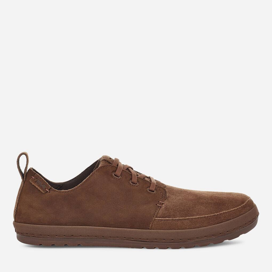 Zapatillas Teva Canyon Life Cuero Chocolate | 6231653