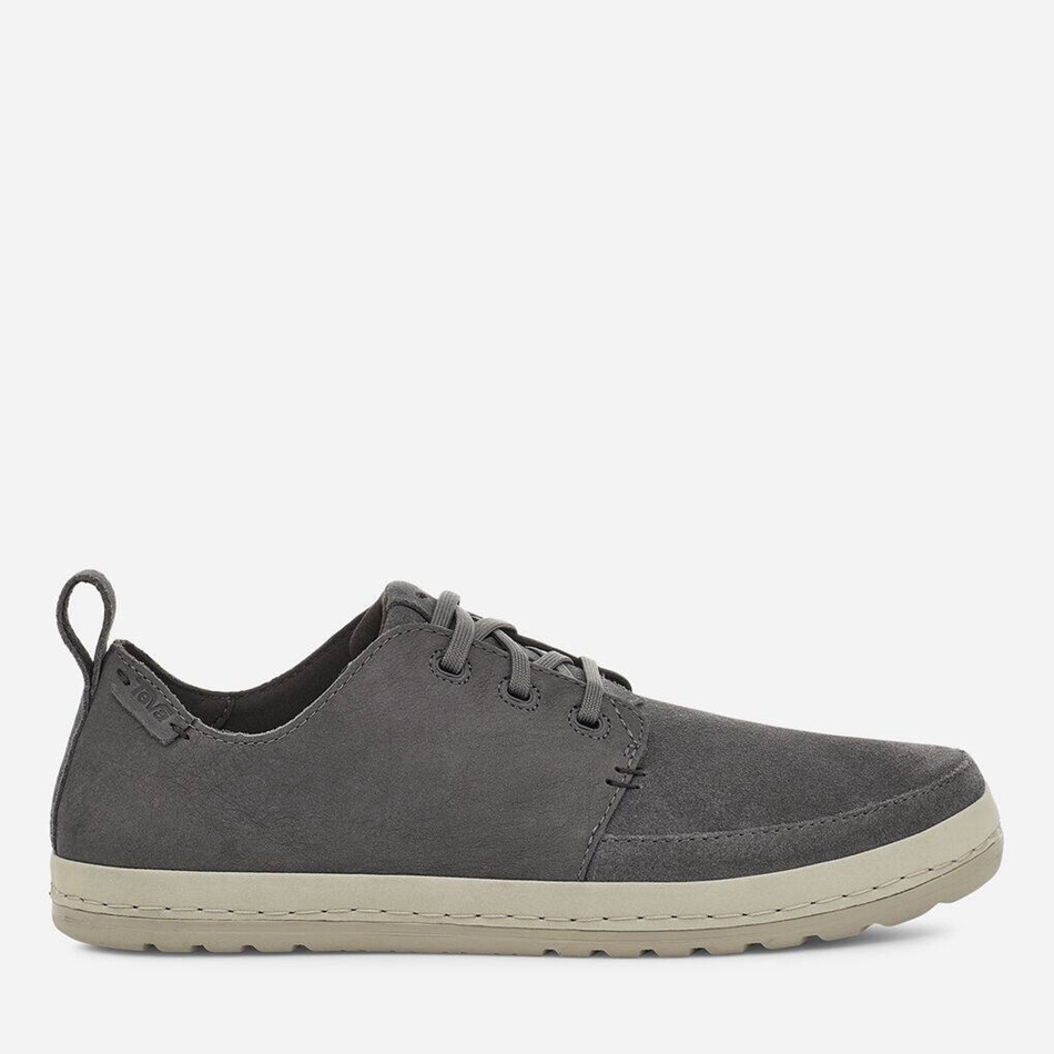 Zapatillas Teva Canyon Life Cuero Gris Oscuro | 5165621