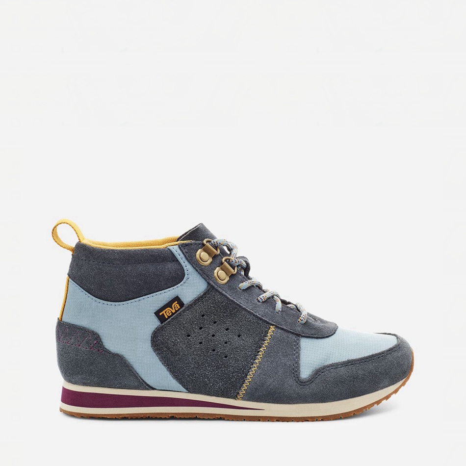 Zapatillas Teva Highside '84 Mid Gris Oscuro | 9186033