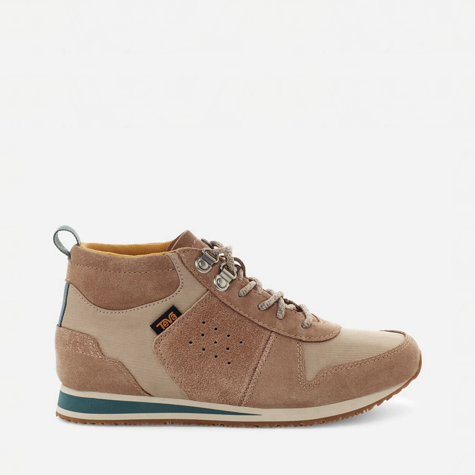 Zapatillas Teva Highside '84 Mid Marrones | 9995107