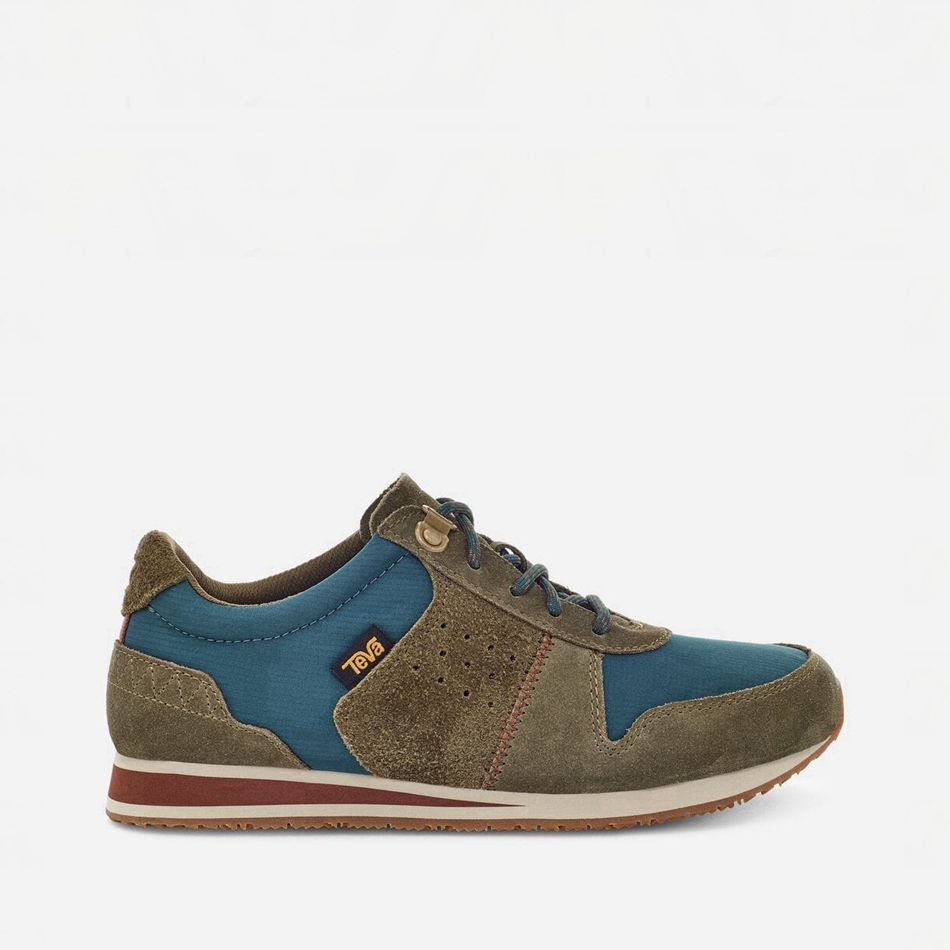 Zapatillas Teva Highside '84 Verde Oliva | 8746163