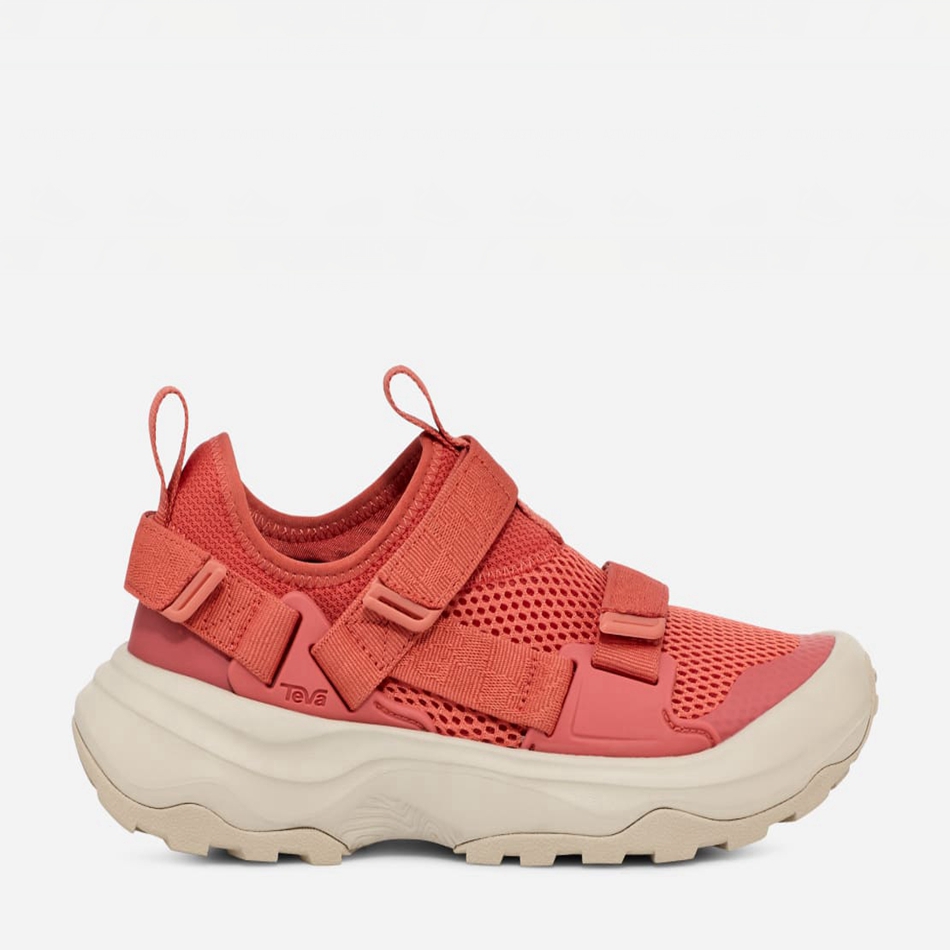 Zapatillas Teva Outflow Universal Textural Rojas | 1046114