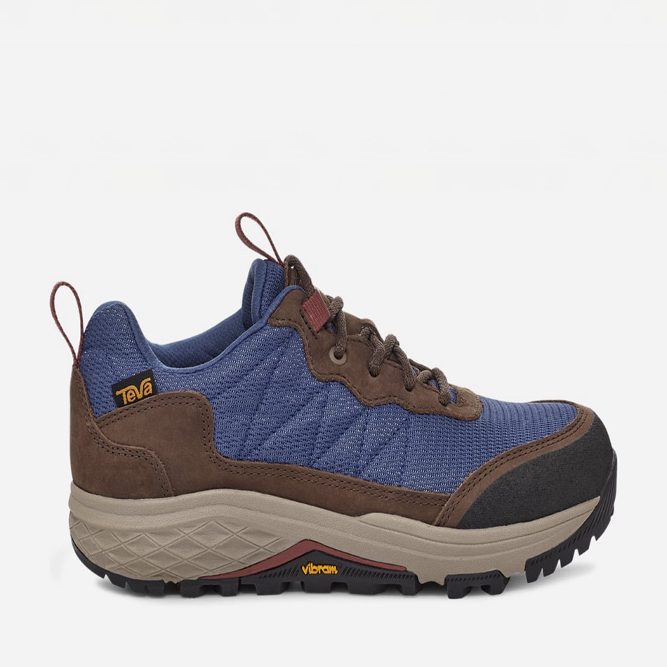 Zapatillas Teva Ridgeview Low Azules | 7389615
