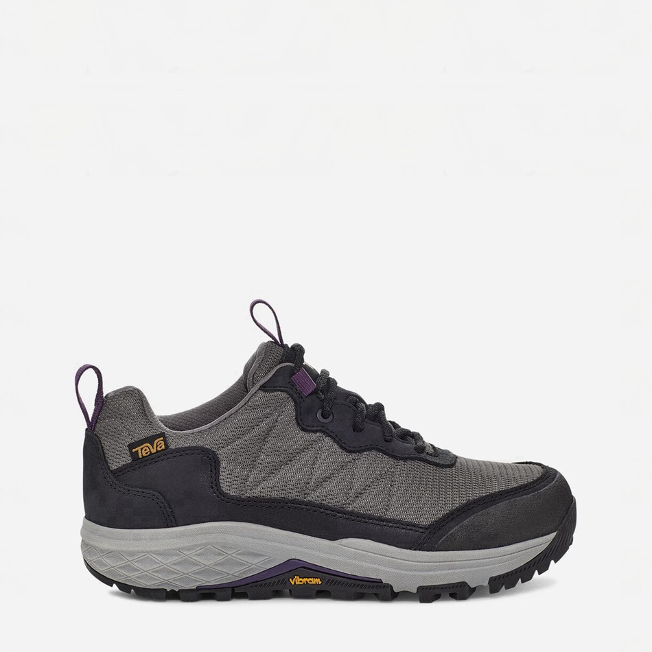 Zapatillas Teva Ridgeview Low Gris Oscuro | 3721700