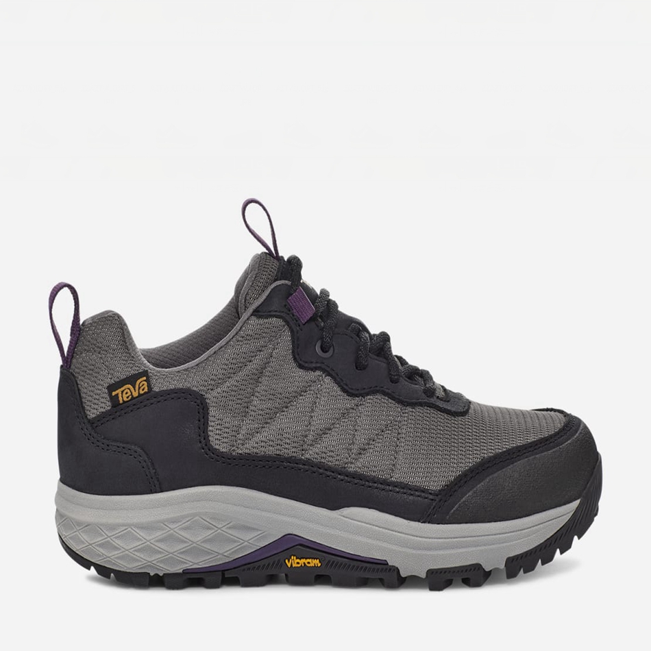 Zapatillas Teva Ridgeview Low Negras | 7281116