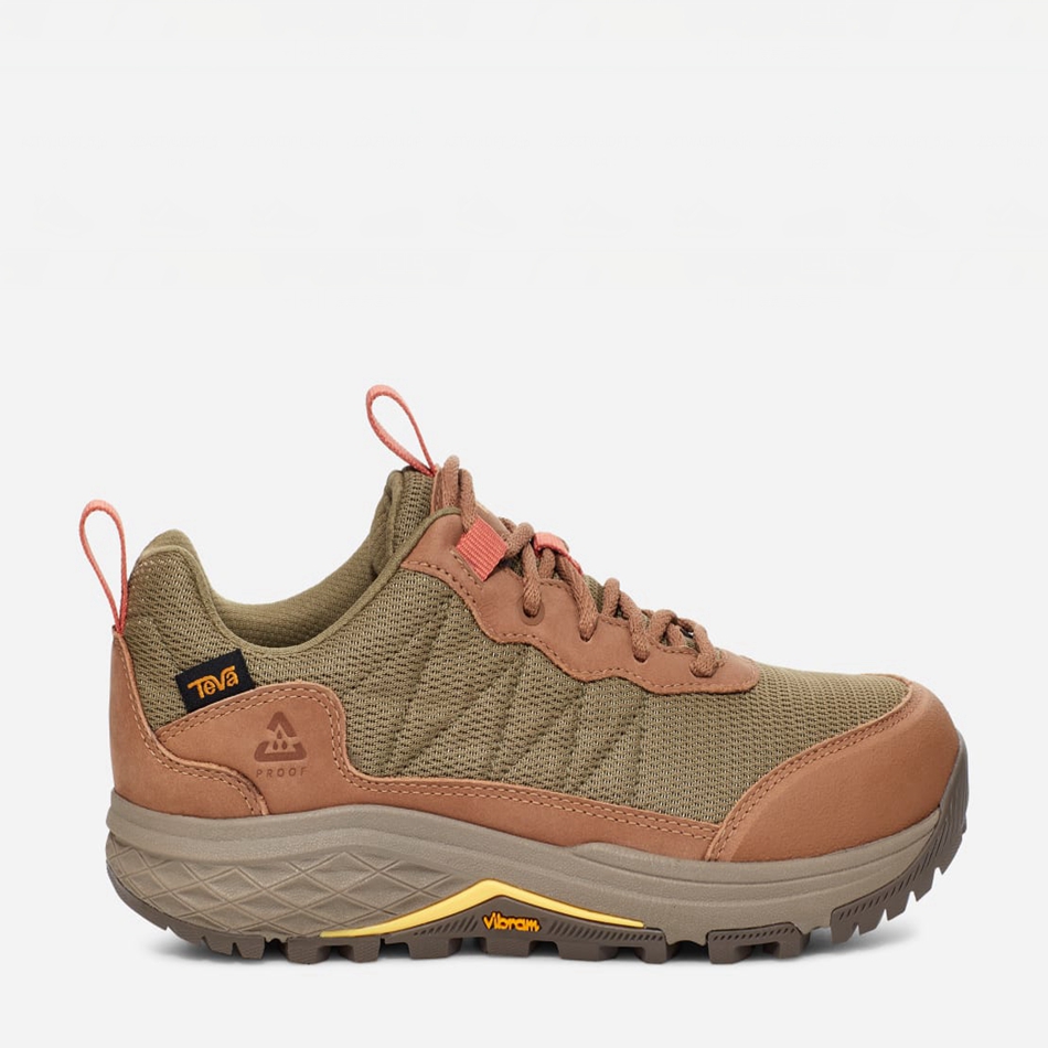 Zapatillas Teva Ridgeview Low Verde Oliva | 1887189