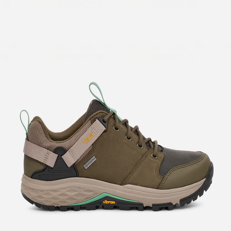 Zapatos De Senderismo Teva Grandview Gtx Low Marrones | 3244877