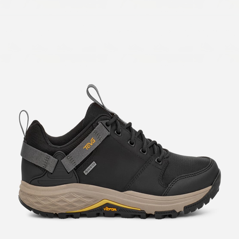 Zapatos De Senderismo Teva Grandview Gtx Low Negras | 5305426